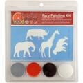 Superior Pump Face Painting Stencil Kit-Zoo RRSTENCS-ZOO